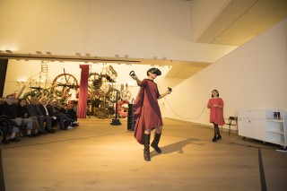 Museum Tinguely_Tadeusz Kantor © Nicolas Lieber